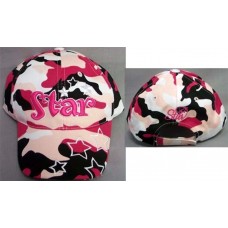 Star Mujer Camo Baseball Caps Hats  Mujer Hats Embroidered (WomCap19^)  eb-79629687